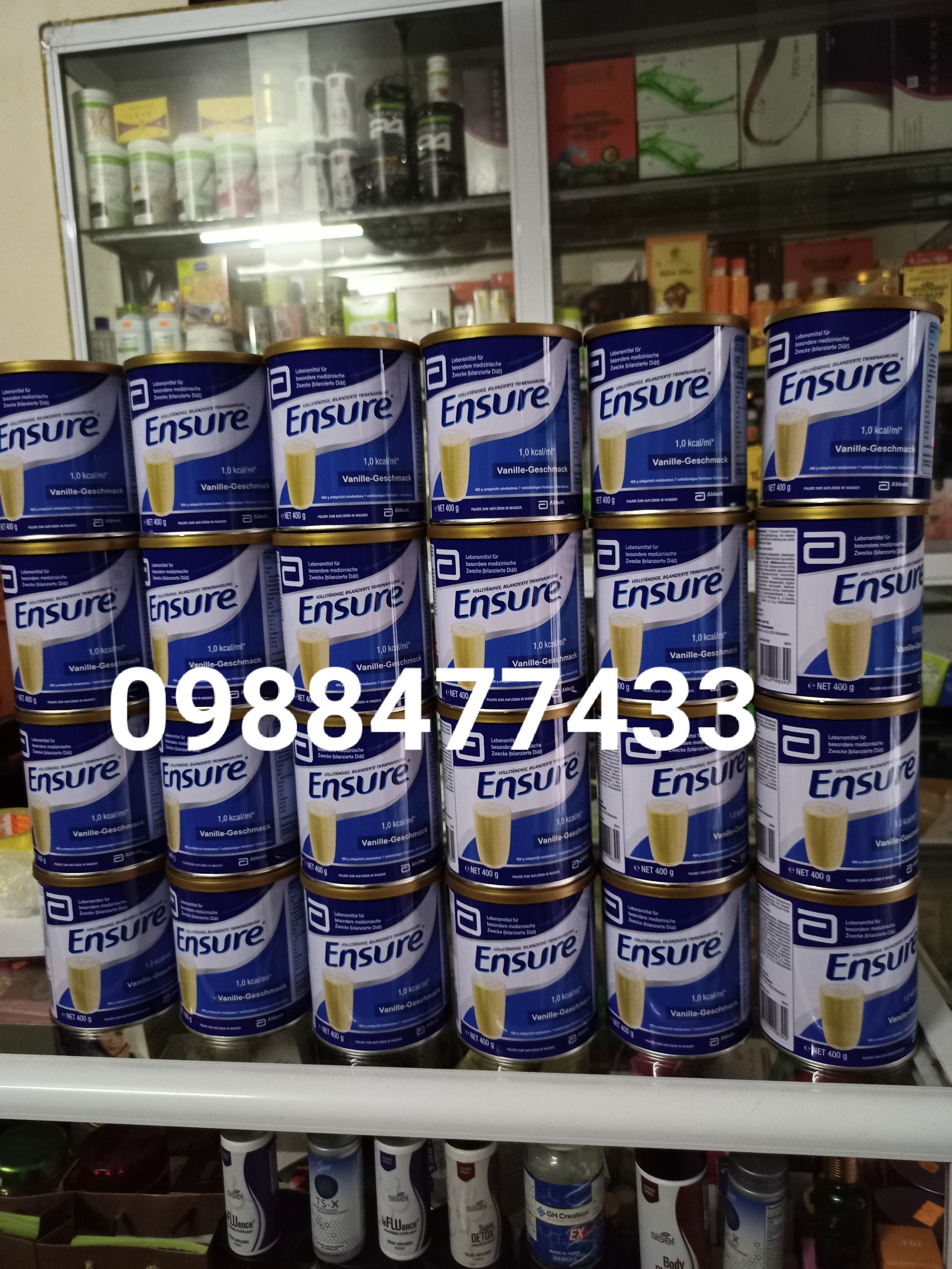 Sữa ENSURE nhập khẩu ĐỨC (400g)
