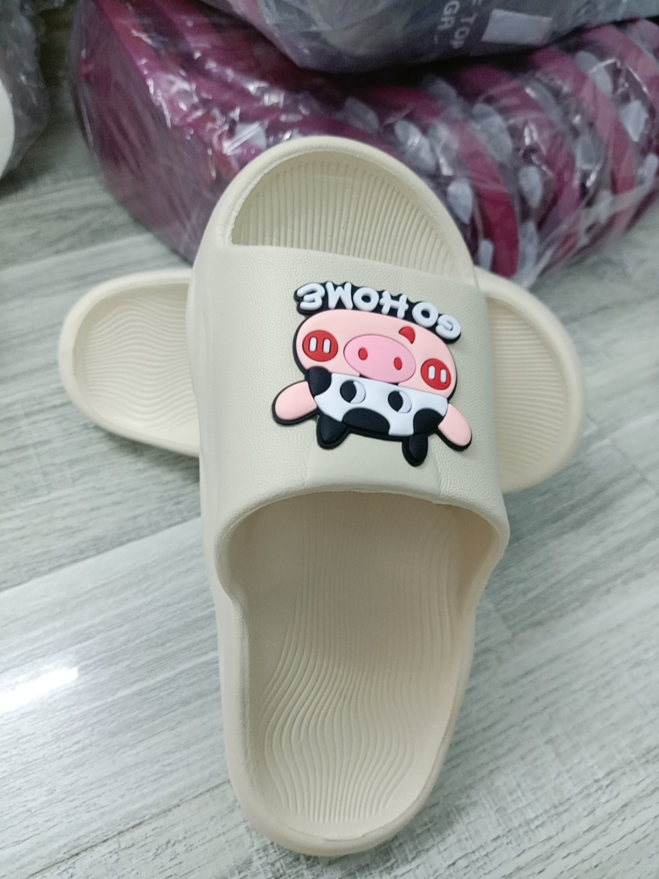 DÉP Bánh mì Bò sữa dễ thương cho BÉ ( FORM NHỎ NÊN CHỌN TĂNG 1 SIZE)