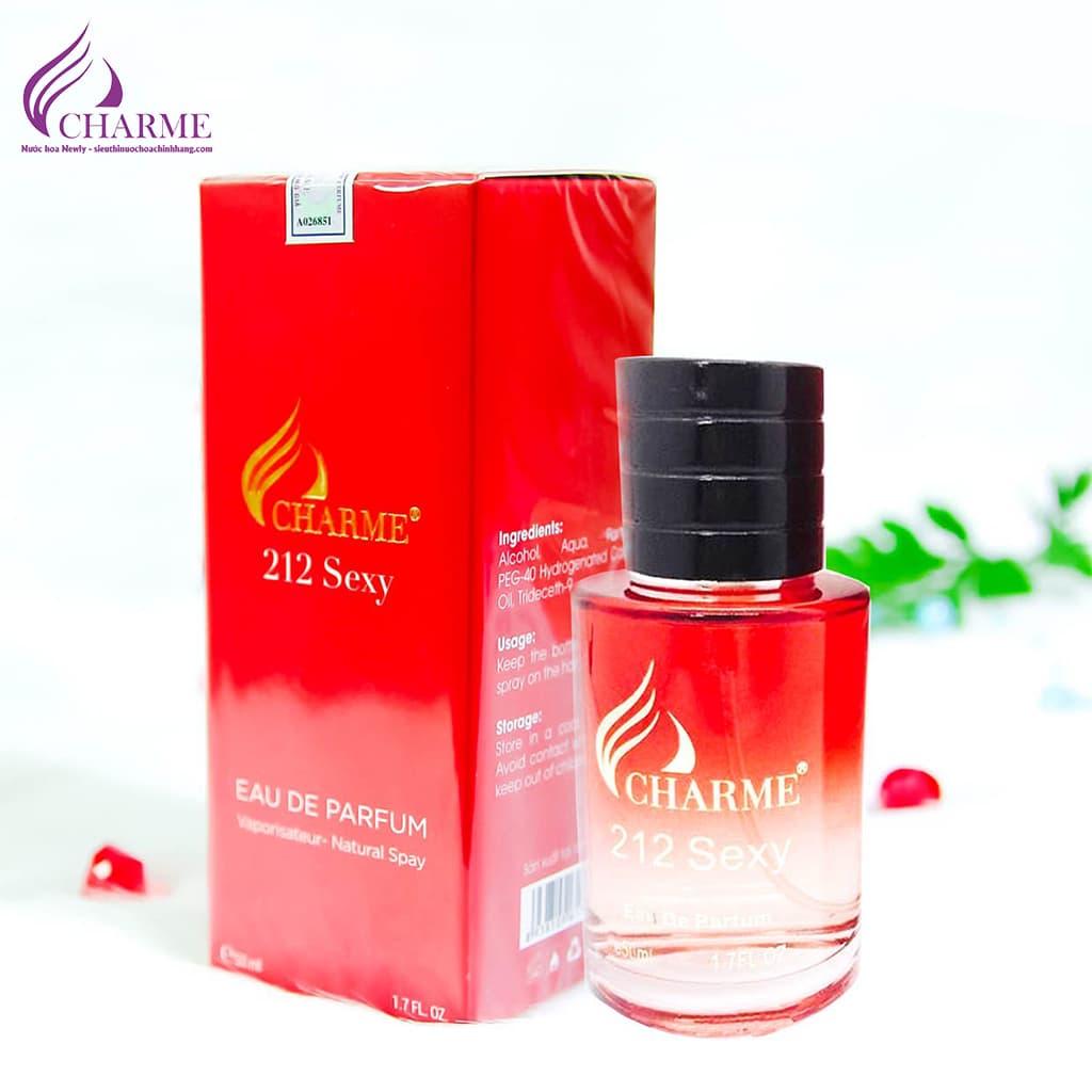 Nước Hoa Nam 212 Sexy 50ml Chính Hãng 100% Bao Test Thơm Dai 24h