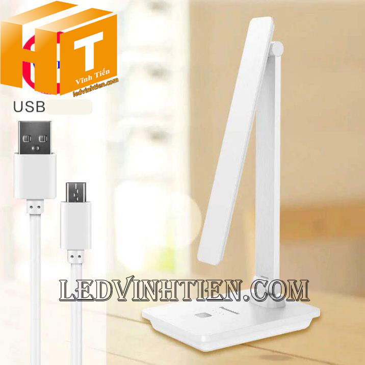 Đèn led để bàn loại lốt NÊN MUA, chống cận thị chính hãng Panasonic