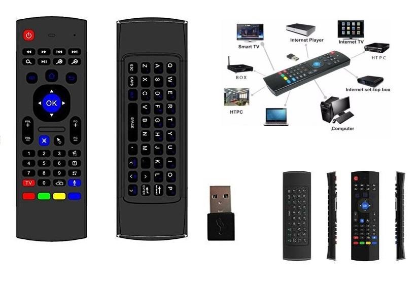 Chuột bay kiêm Bàn phím Air Mouse KM800