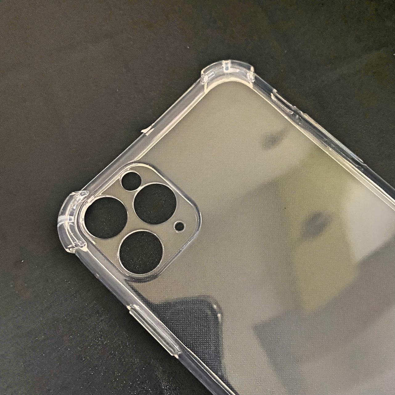 Ốp lưng iPhone 11 Pro Max dẻo Trong suốt Chống sốc