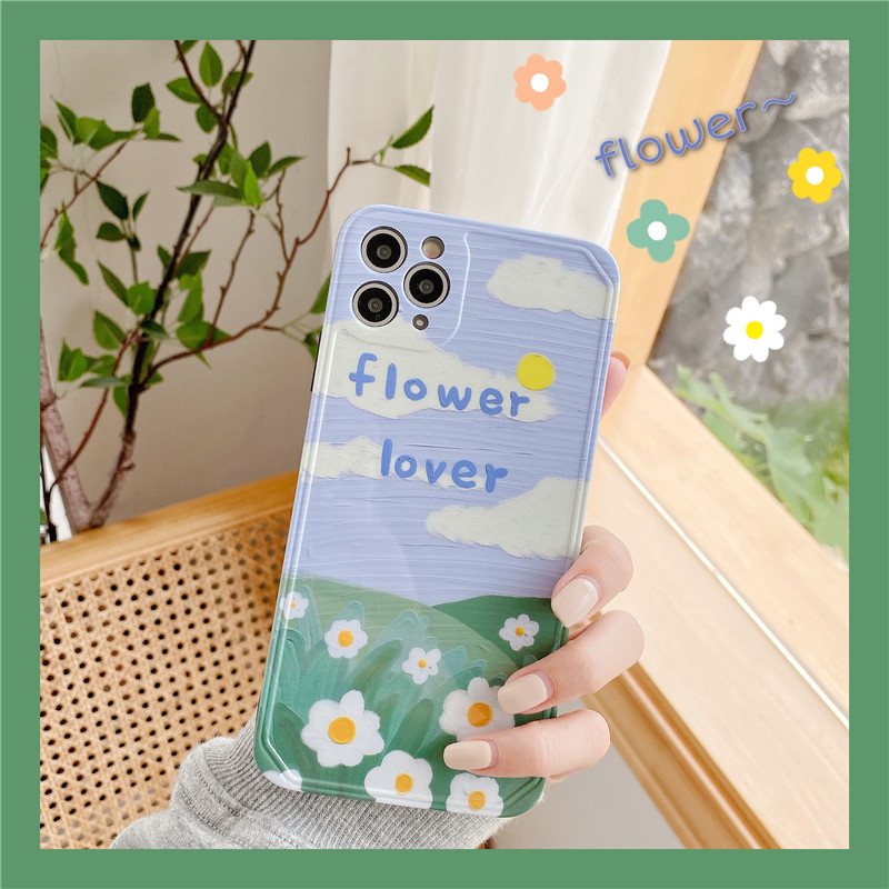 [HCM]Ốp iPhone Flower Lover iPhone 7/8/7Plus/8Plus/X/Xs Max/11/11 Pro/11 Pro Max - ốp iphone