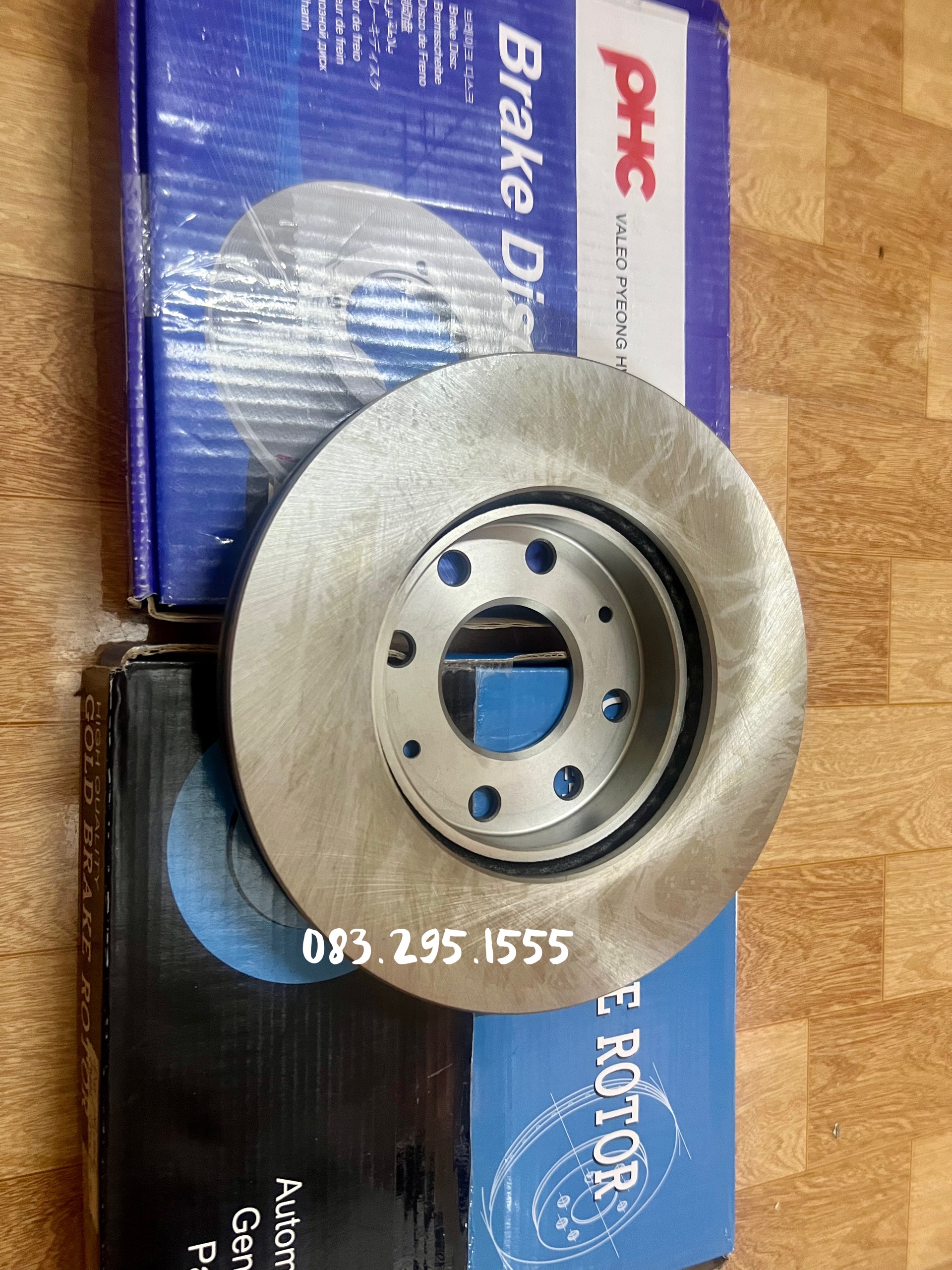 Đĩa phanh trước Gentra , aveo , spark m300 , matiz 4