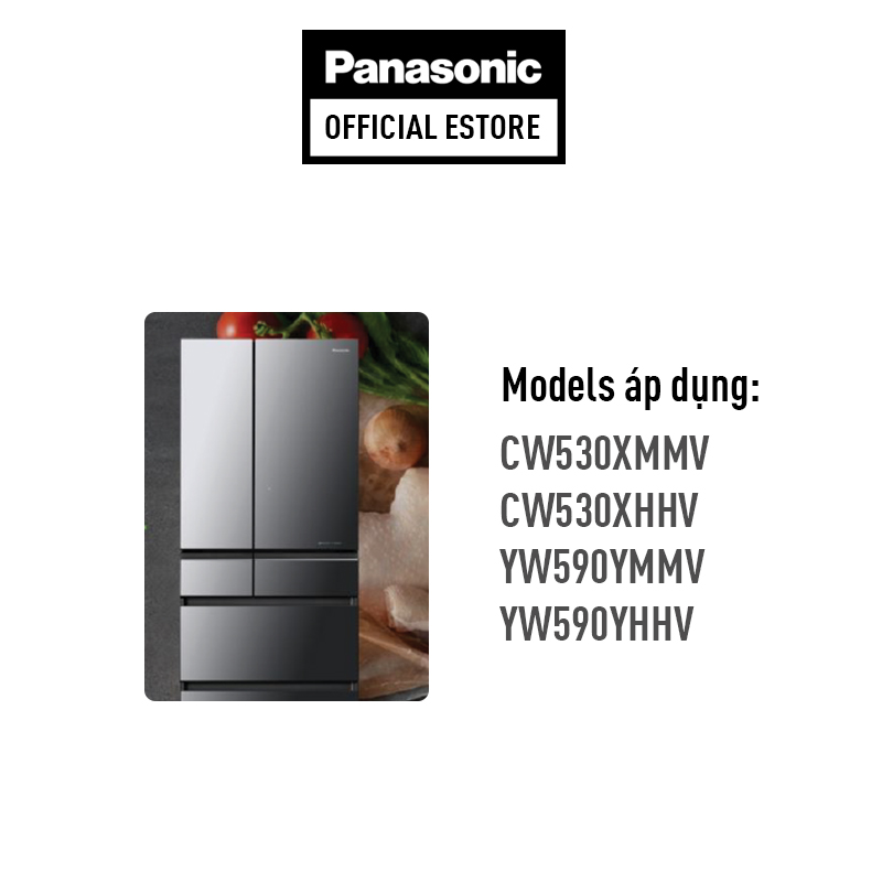 Tủ lạnh Panasonic 500 lít Inverter NR-BW530XMMV | Điện Máy Văn Chiến