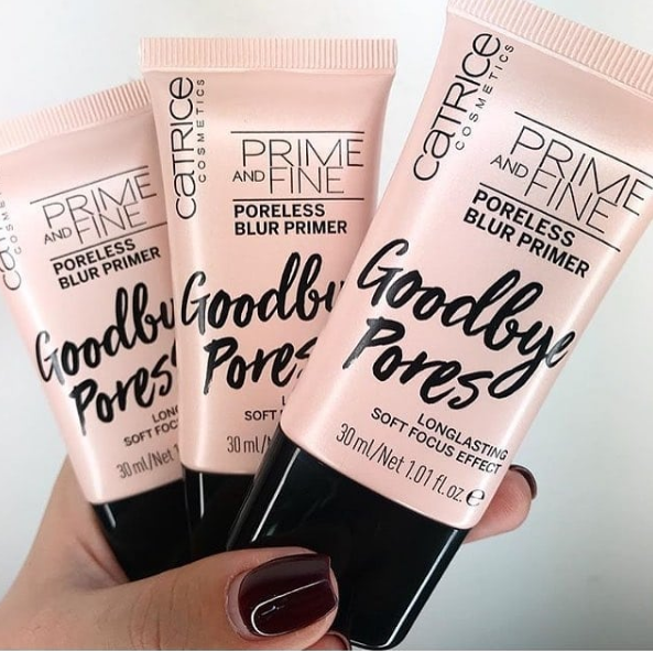Kem lót Catrice prime and fine poreless blur primer 30ML