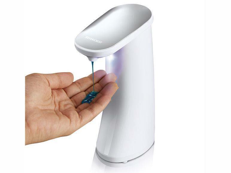 Máy Lấy Xà Phòng Tự Động Silvercrest