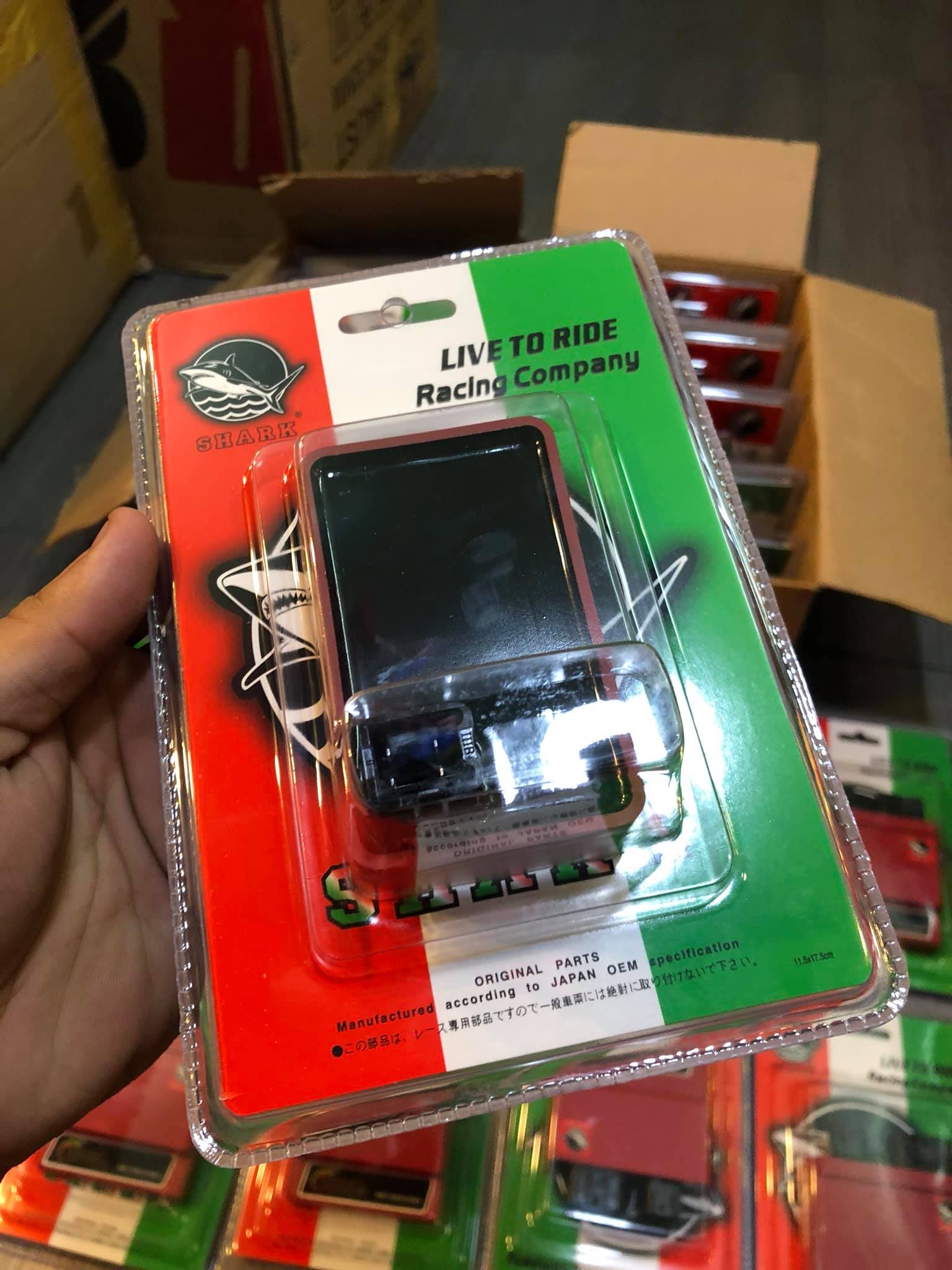 ic shark dành cho ex135 future neo wave110( ko chỉnh)