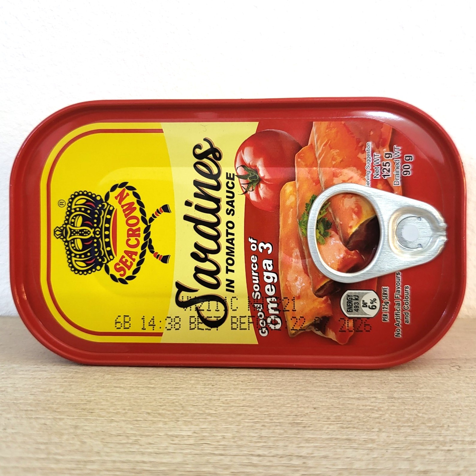 Sea crown cá trích sốt cà sardines in tomato sauce