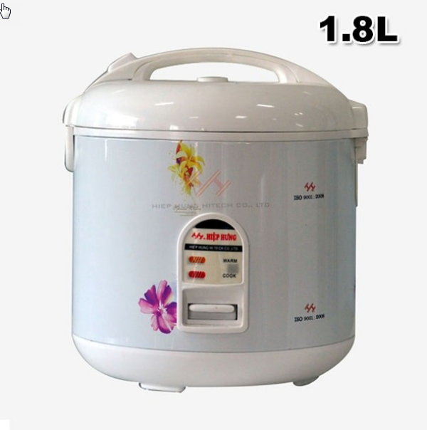 Nồi Cơm Điện Hiệp Hưng 1,8L