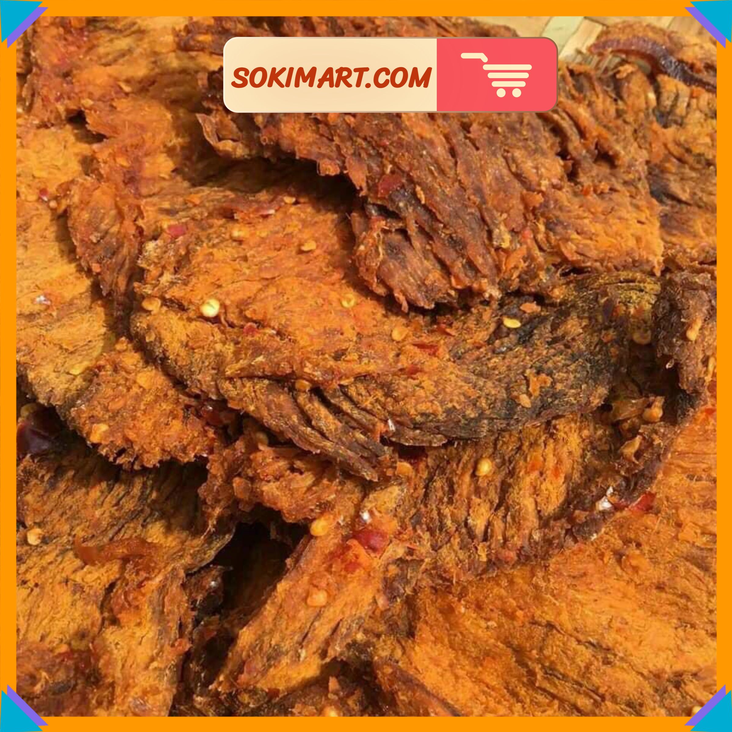 Khô bò giòn Hồng Ngự - 200g