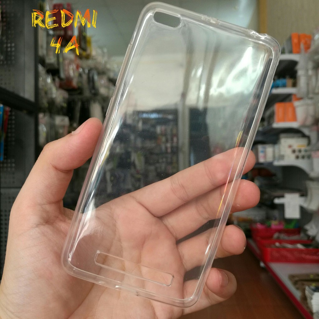 Ốp lưng dẻo trong cho Xiaomi Redmi 4A (Loại đẹp, chống bẩn)