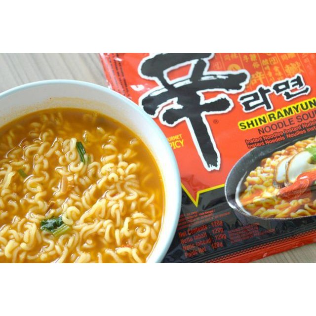 Mì Shin Ramyun Nongshim Hàn Quốc