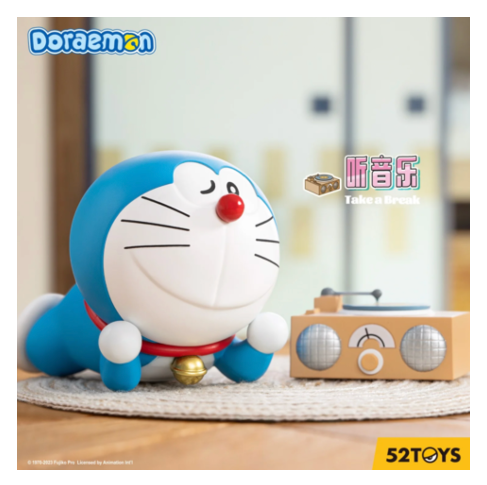 Đồ chơi Blind box Doraemon Series 2 - 52Toys
