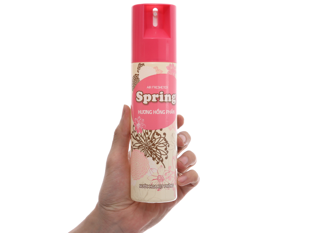 (5 MÙI) Nước hoa xịt phòng Spring 225ml