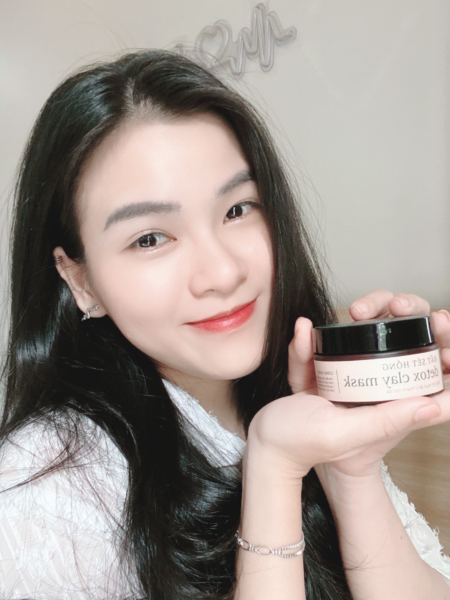[Sạch Mụn, Kiềm dầu, Se Khít Lỗ Chân Lông Hiệu Quả] - Mặt Nạ Đất Sét Thải Độc Cho Bà Bầu - Detox Clay Mask 100gr