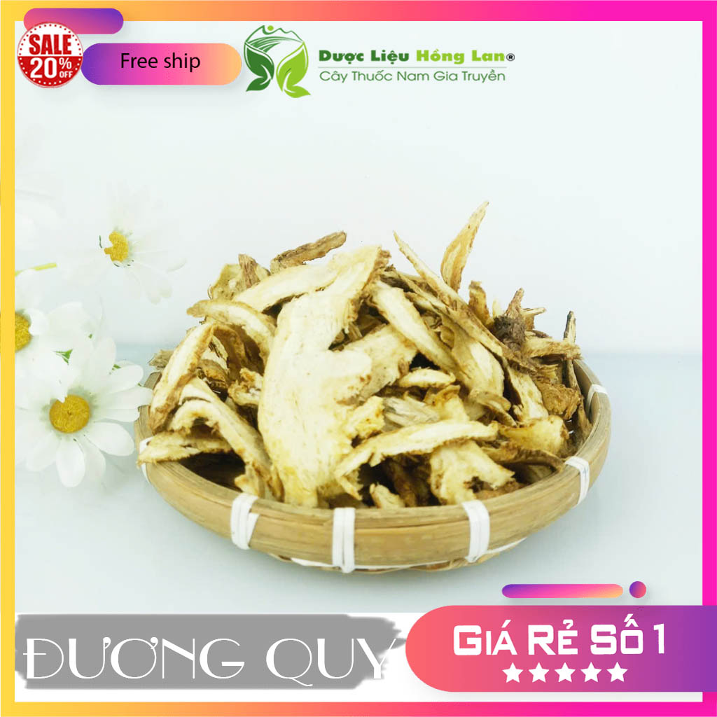 [FreeshipMAX] ✅[THƯỢNG HẠNG] 100g Đương Quy Củ đẹp loại 1 - (Hàng chính hãng)