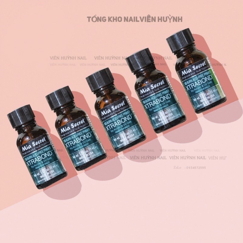 Fine nail powder binding-Mia secret xtrond 15ml
