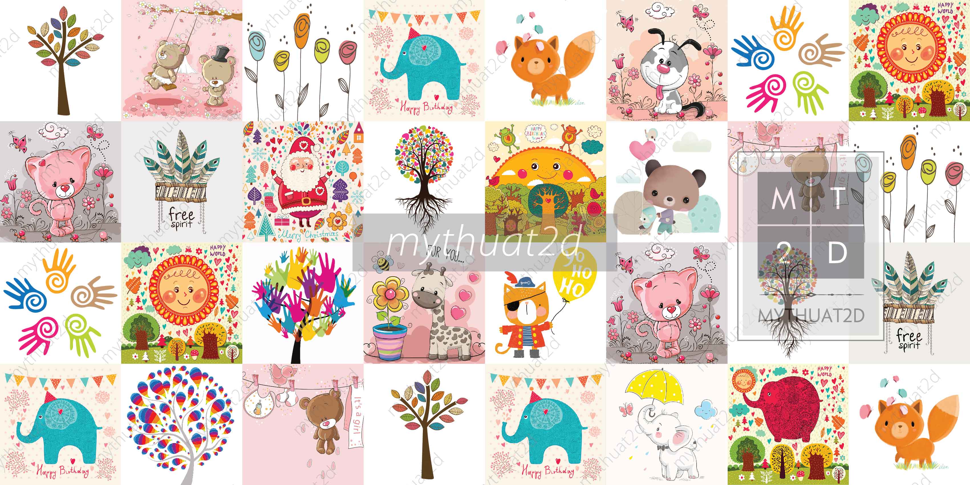 Decal gạch bông trang trí dán bếp dán tường dán phòng - HV157