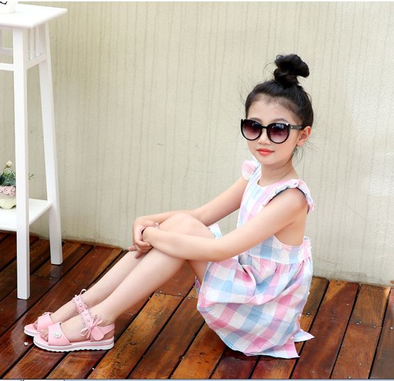 Dép sandal bé gái hàn quốc_TT367