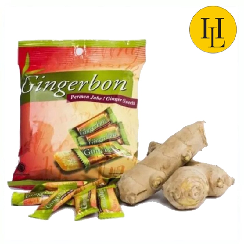 Kẹo gừng dẻo Gingerbon - INDONESIA ( gói 125g)