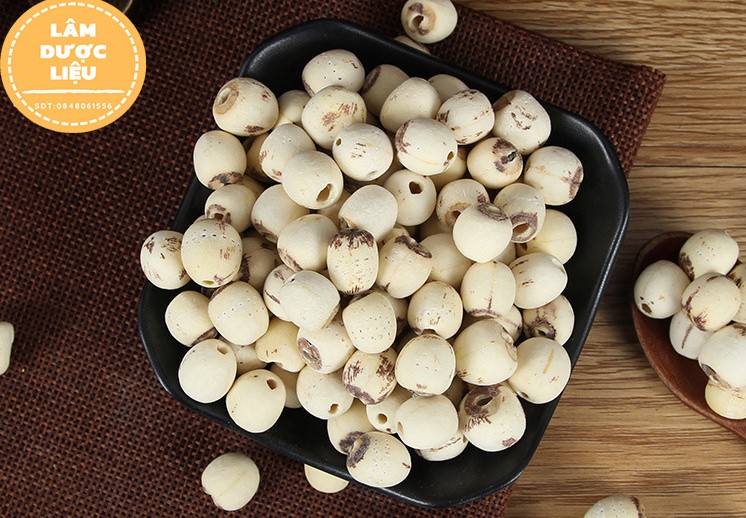 100g Hạt sen sấy khô thơm ngon