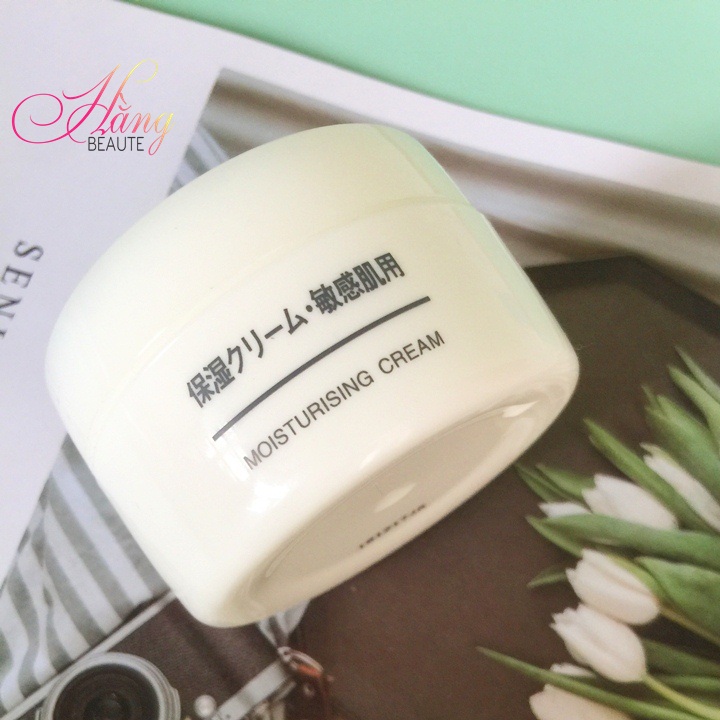 Kem dưỡng ẩm Muji Moisturising Cream
