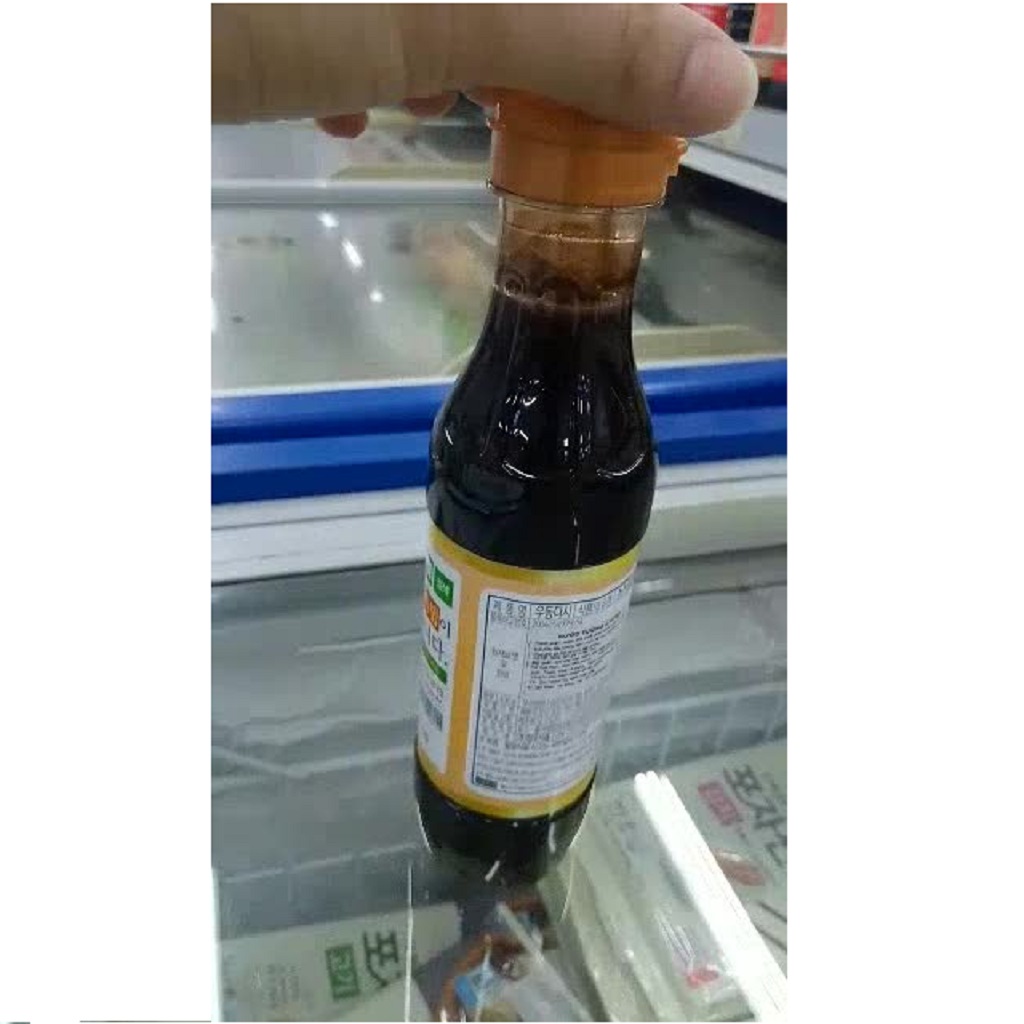 Nước sốt mì udon hàn quốc chungwoo 430g