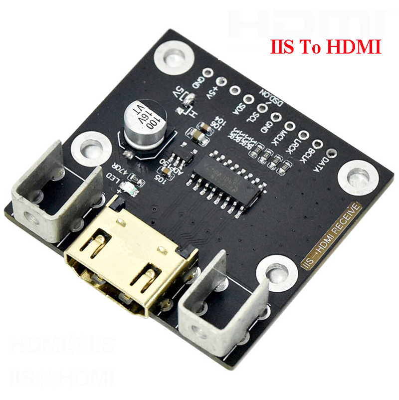 Hdmi để i2s receiver iis để hdmi truyền chuyển đổi tín hiệu board dac bộ giải mã