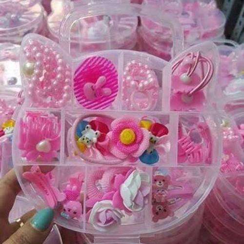 HỘP BUỘC TÓC BÉ GÁI