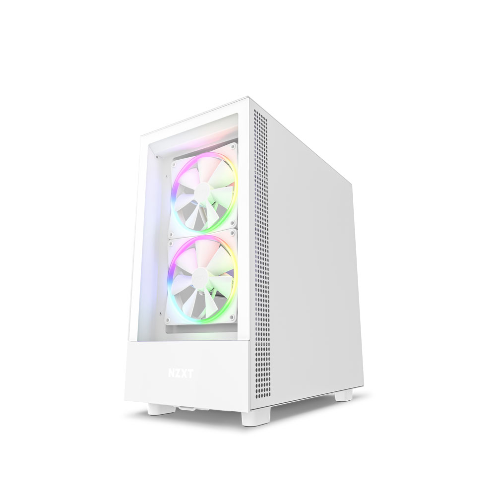 Vỏ Case NZXT H5 ELITE WHITE (Màu trắng)