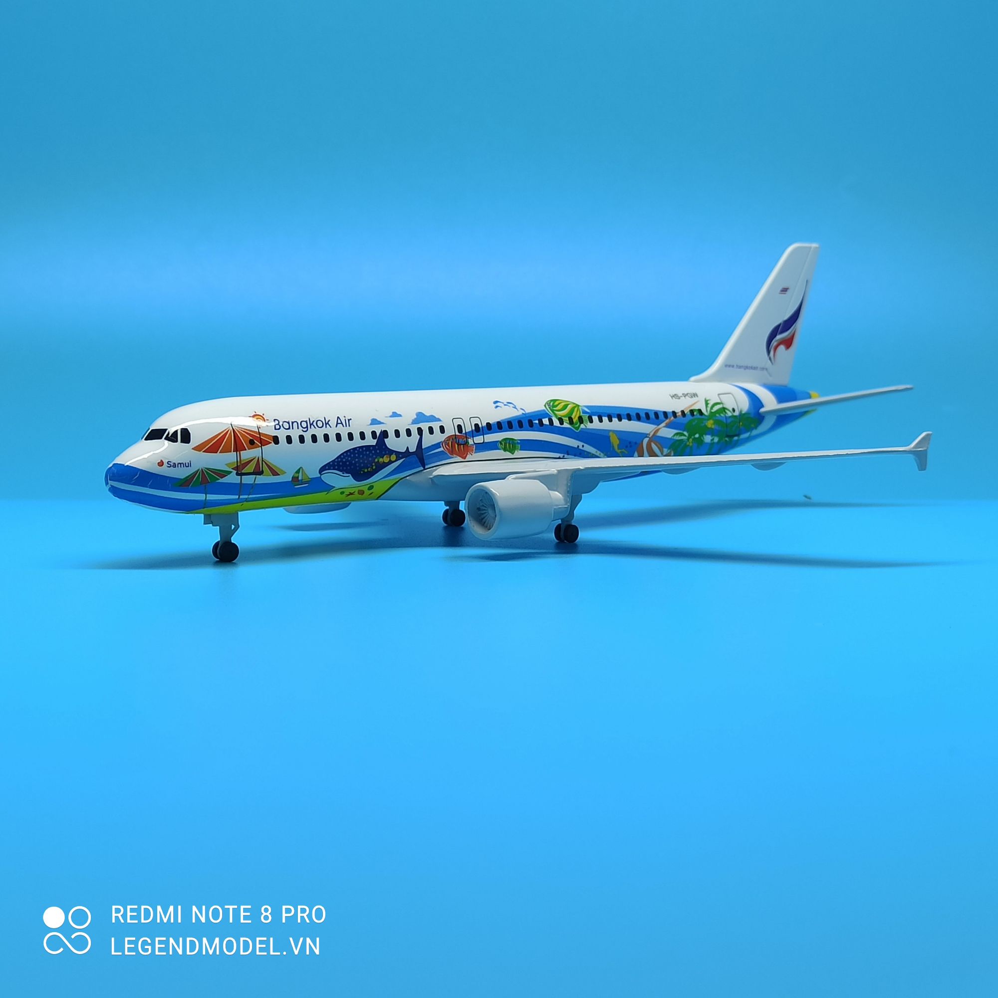 Mô hình máy bay Bangkok Airlines