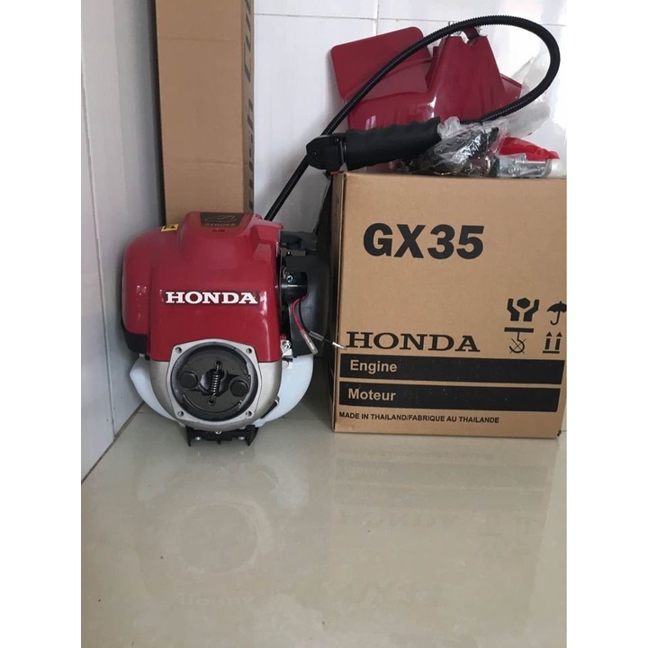 MÁY CẮT CỎ HONDA GX35 - MÁY 4 THÌ