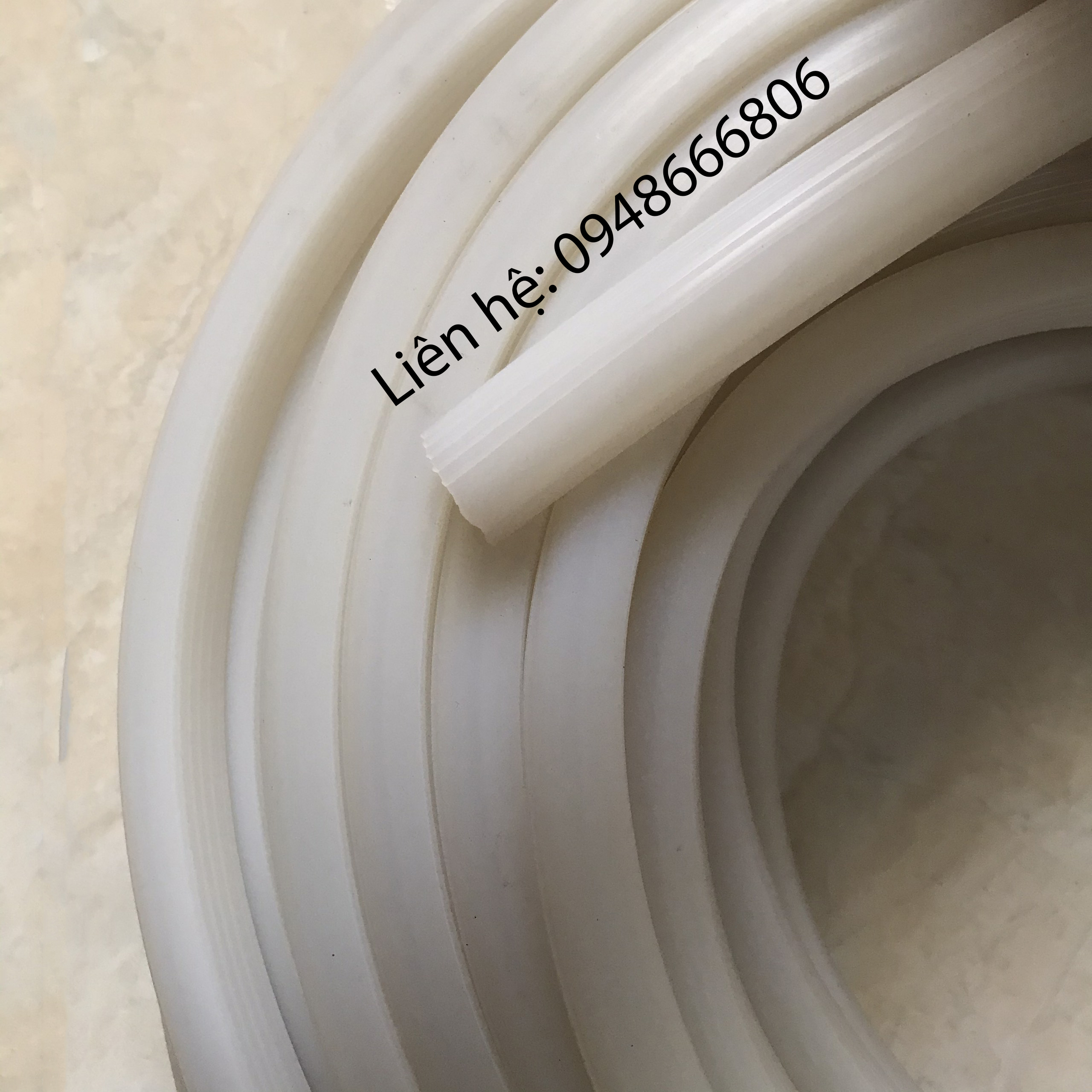 Gioăng chịu nhiệt silicone chữ E