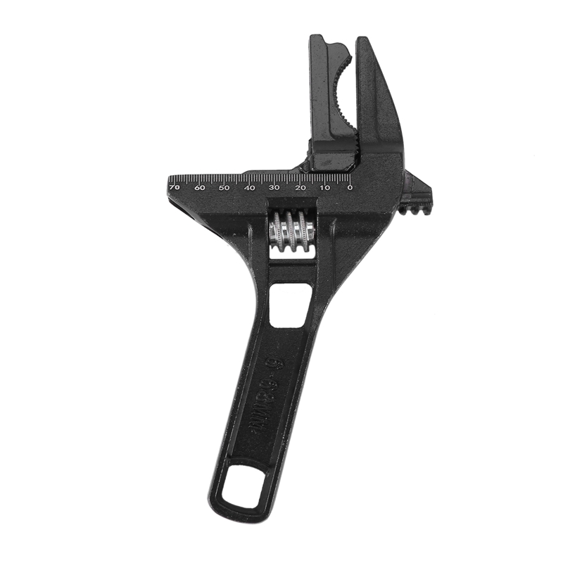 Adjustable Wrench Bathroom Spanner Wide 6-68mm Aluminum Alloy Hand