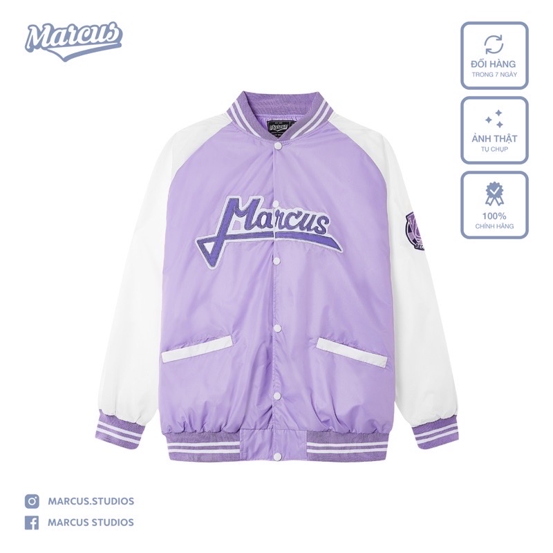 Uno bomber Marcus nhiều màu