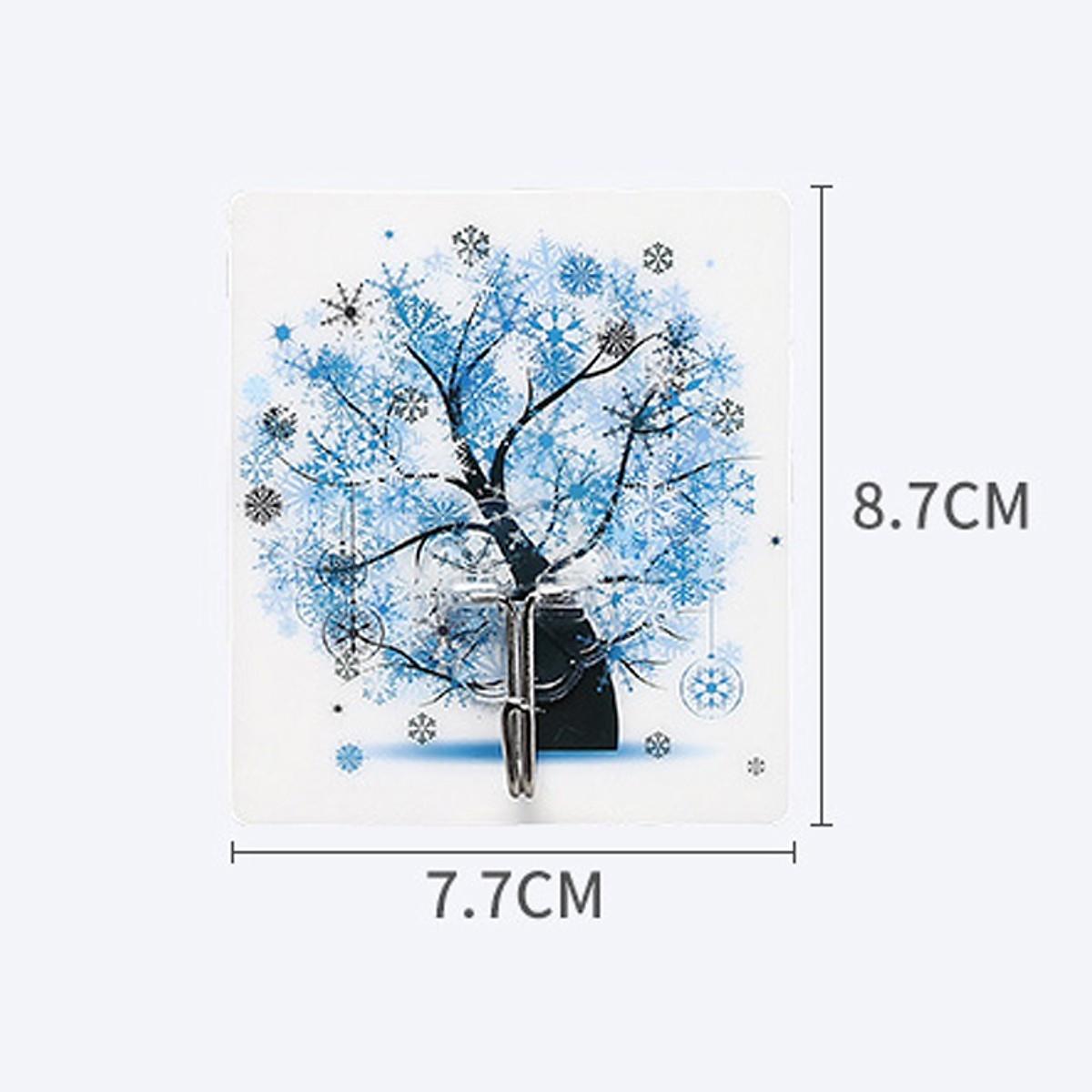 SET 2 Móc Dán Tường 3D Họa Tiết
