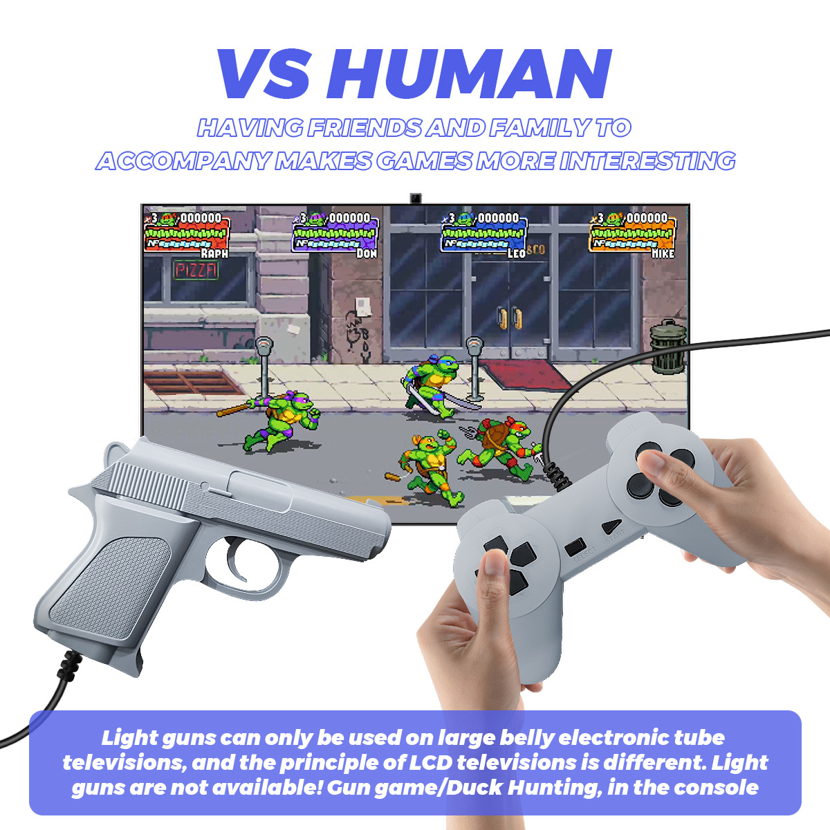 Máy game băng nhựa game s(Xám trắng)