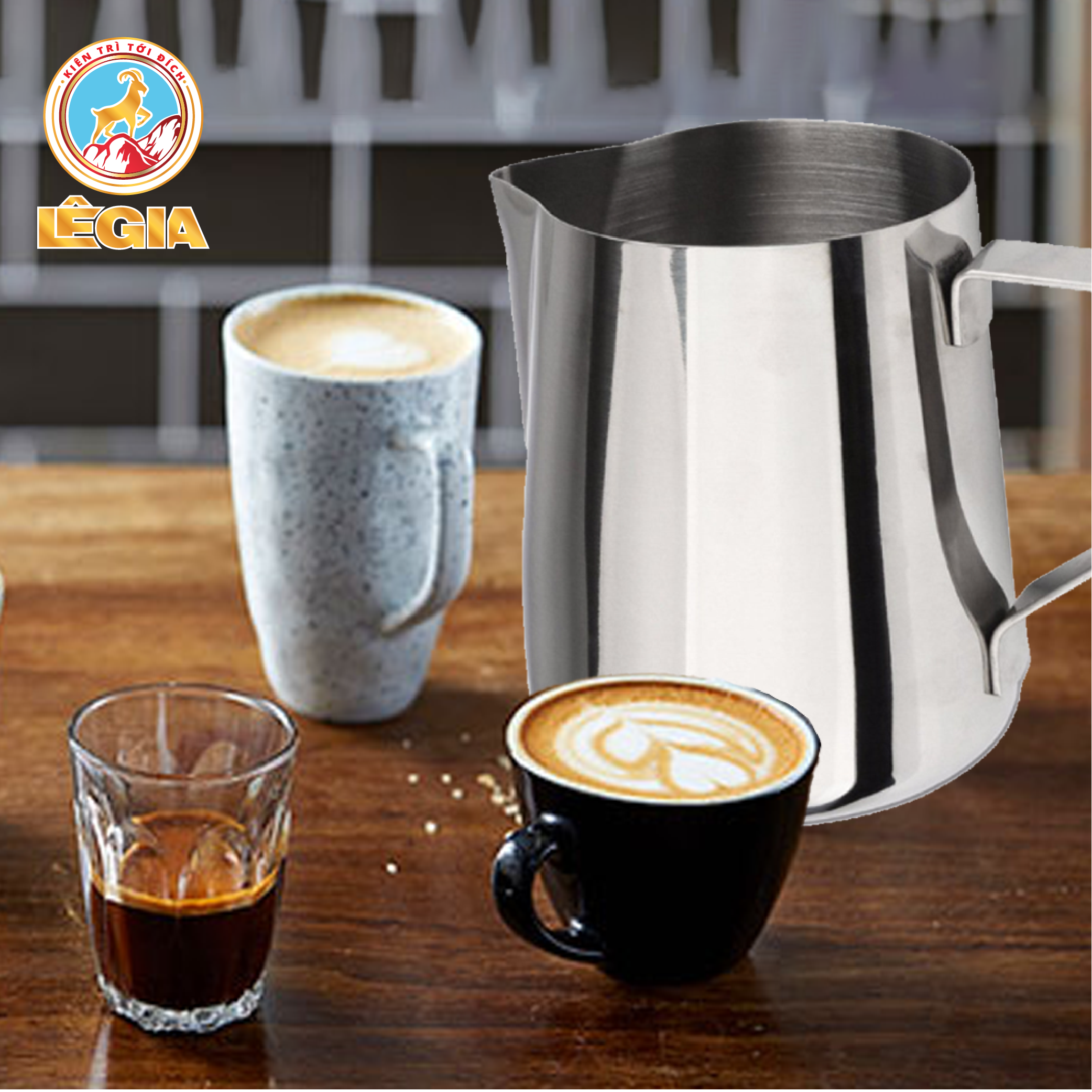 Ca đánh sữa các size từ 350ml - 1000ml