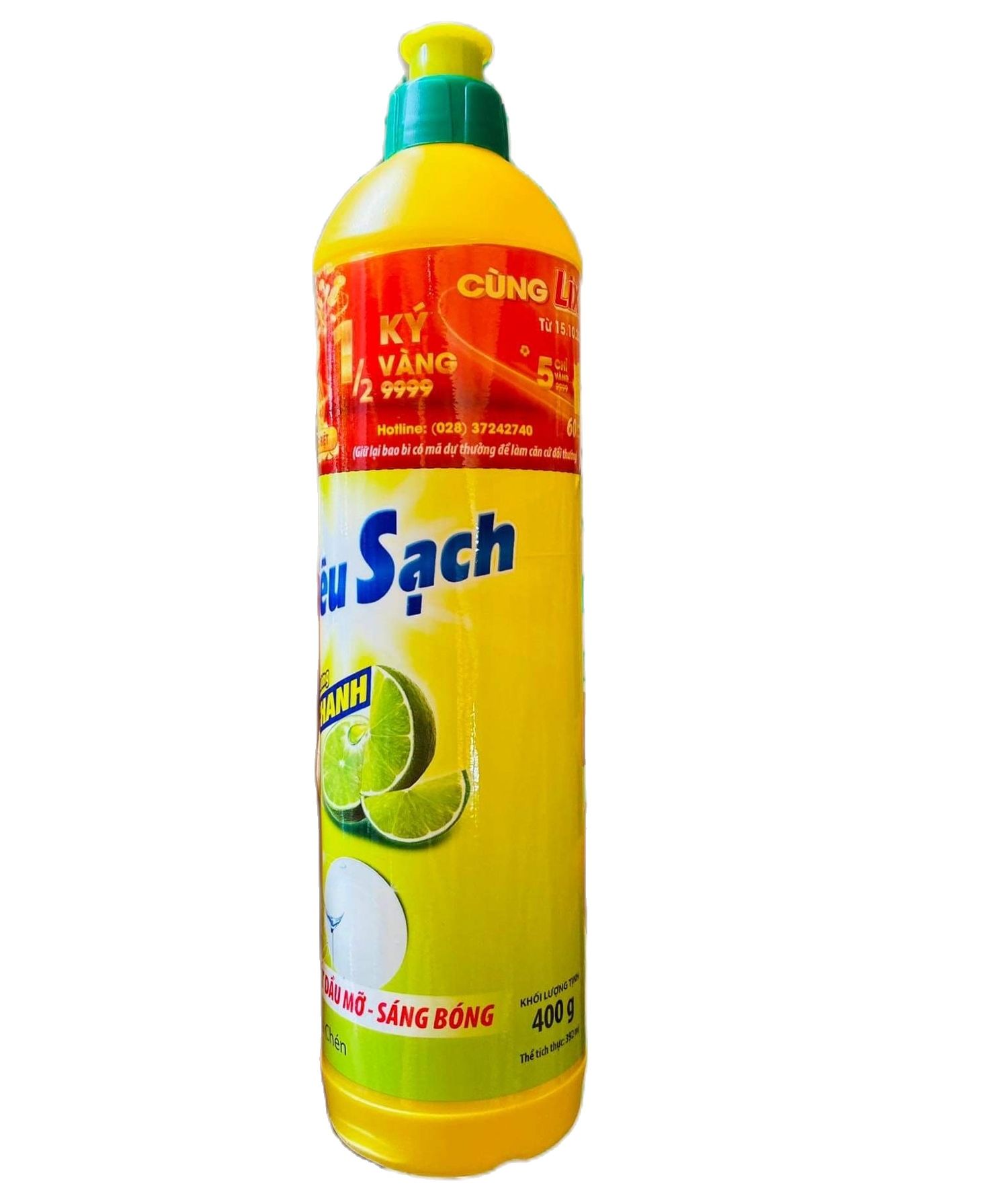 Nước rửa chén Lix siêu sạch 400gr