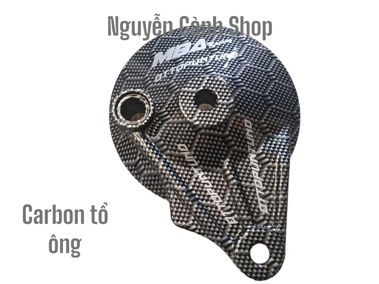 Má đùm sau carbon Wave S110