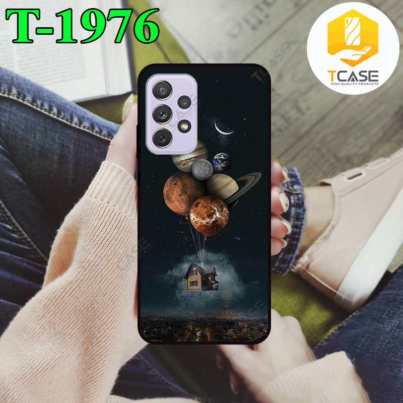Ốp lưng Tcase dành cho Samsung Galaxy A72 in hình Galaxy