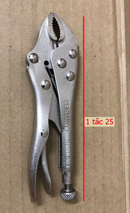 Kìm bấm chết mini 5" 125mm century