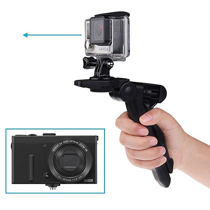 [HCM]Tay cầm kiêm tripod mini gài gopro