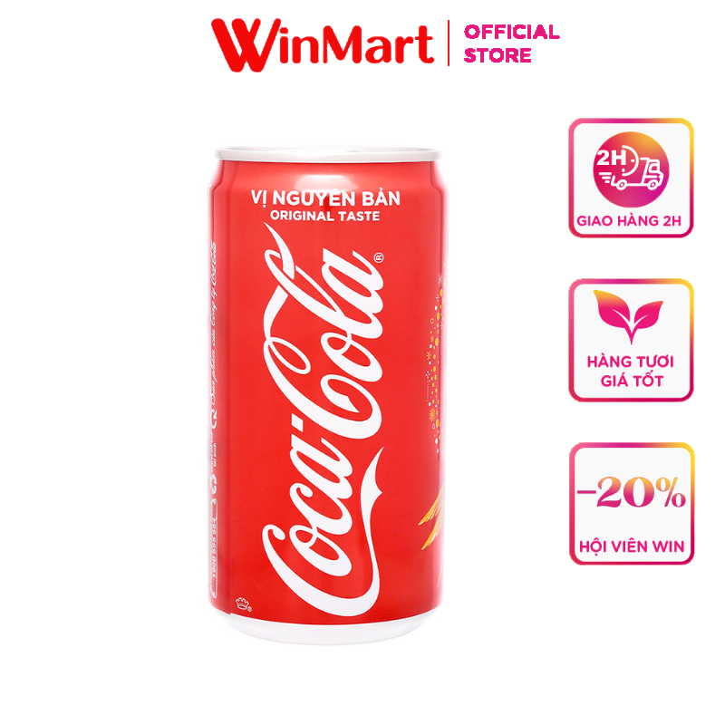 [Siêu thị WinMart] - Nước ngọt coca 235ml