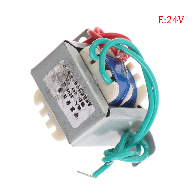 Điện áp đầu ra ac 6v-24v 1w ei lõi đồng đầu vào biến áp đồng điện áp 220v