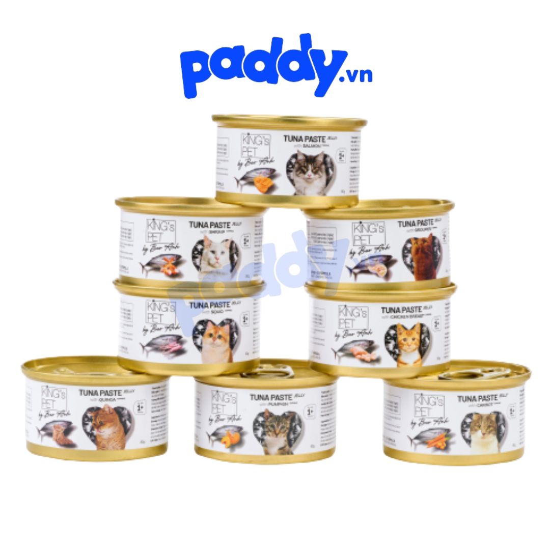 Pate Cho Mèo King s Pet By Bảo Anh Lon 70g