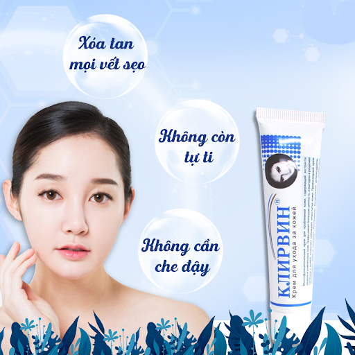 Kem Mờ Sẹo Nga Klirvin 25g