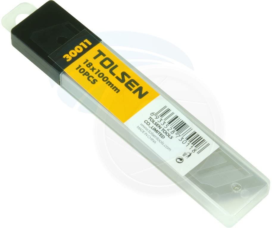 Lưỡi dao rọc giấy 20x20x80mm Tolsen 30011