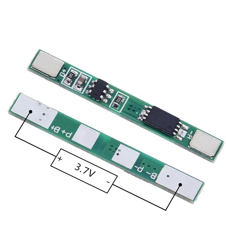 Mạch Sạc Và Bảo Vệ Pin Lithium 1S - 3.7V